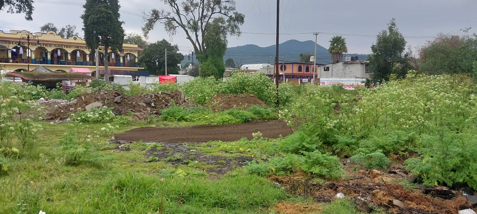 TERRENO EN VENTA EN AYAPANGO